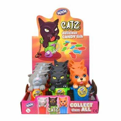 WOM Catz Candy In Trash Can 10g