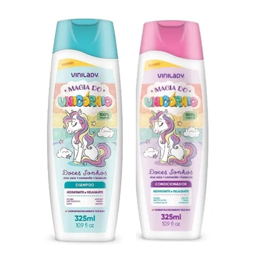 Vini Lady Magia Do Unicorn Aloe Vera + Chamomile & Lavender Kids 325ml