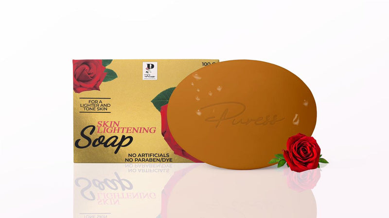 Puress Organic Soap Skin Lightening & Brightening