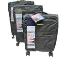Clipper Club Soft Luggage Set - Black