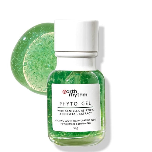 Earth Rhythm Phyto-Gel With Centella Asiatica Sage & Horsetail Extract 50ml