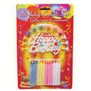 Happy Birthday Candles 12pc Set