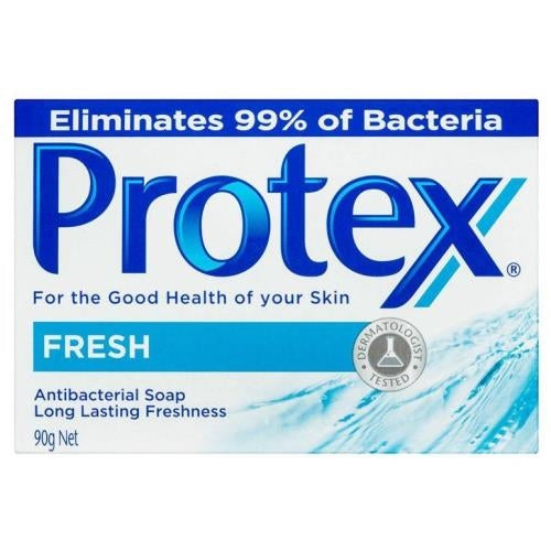 Protex Single Bar Soap - Fresh 110g