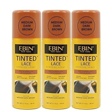 Ebin Tinted Lace Aerosol Spray 49g