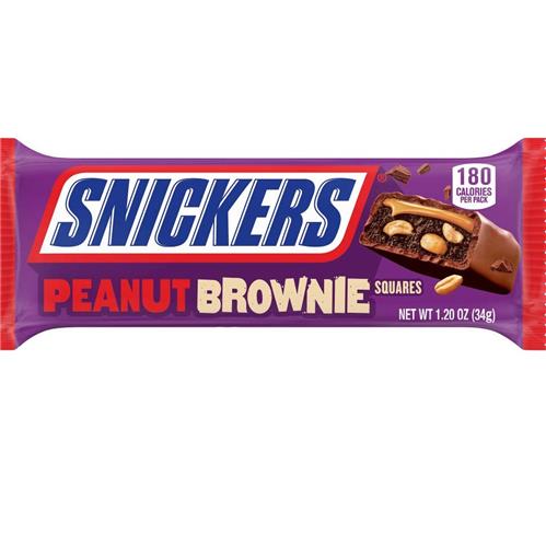 Snickers Singles Peanut Brownie, 1.2 Ounce