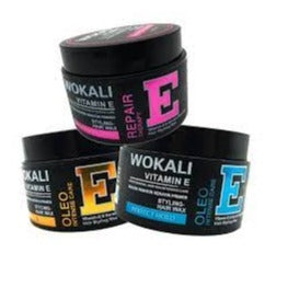 Wokali Vitamin E Styling Hair Wax 150g