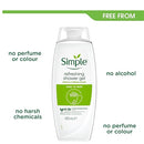 Simple Kind to Skin Shower Gel Refreshing