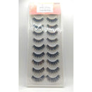 TT Ravishing 10 Pair Mink Eye Lashes