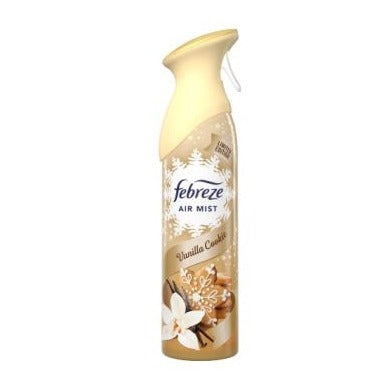 Febreze Air Mist Air Freshener, Water Based Formula 185ml