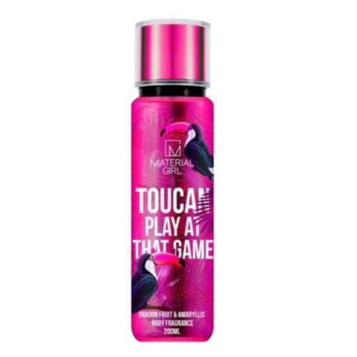 Material Girl Toucan Play At This Game Body Mist 200ml