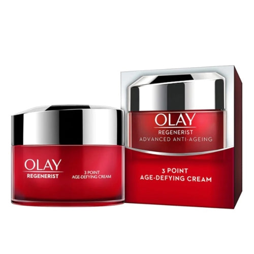 Olay Regenerist 3 Point Firming Anti-Ageing Cream Moisturiser, 15 ml