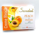 Sandal Peach & Haldi - Creme Bleach
