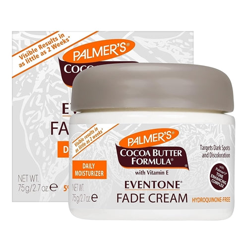 Palmer's Cocoa Butter Formula Eventone Fade Cream, Anti-Dark Spot Fade Cream with Vitamin E and Niacinamide, 2.7 Ounce