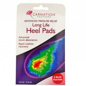 Carnation Long Life Heel Pads, 1 Pair