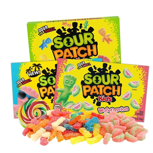 Sour Patch Kids Chewy Candy 99g