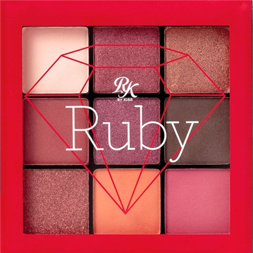 Ruby Makeup Collection Ruby Kisses Eyeshadow Palette