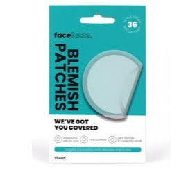 Face Facts Blemish Patch- Clear & Round -36'S