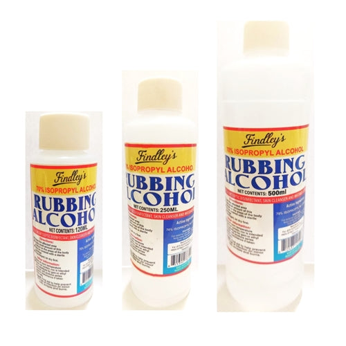 Findley's 70% Isopropyl Rubbing Alcohol