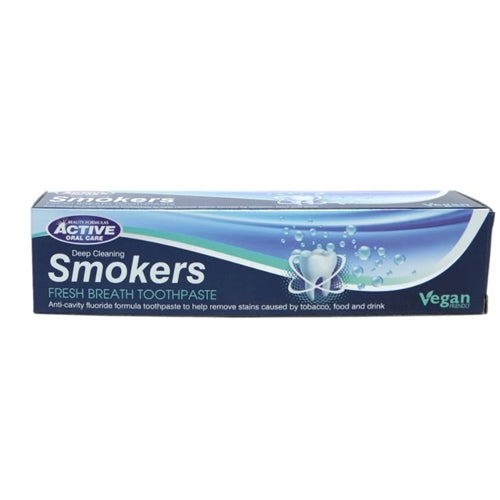 Beauty Formulas Smokers Toothpaste 100ml