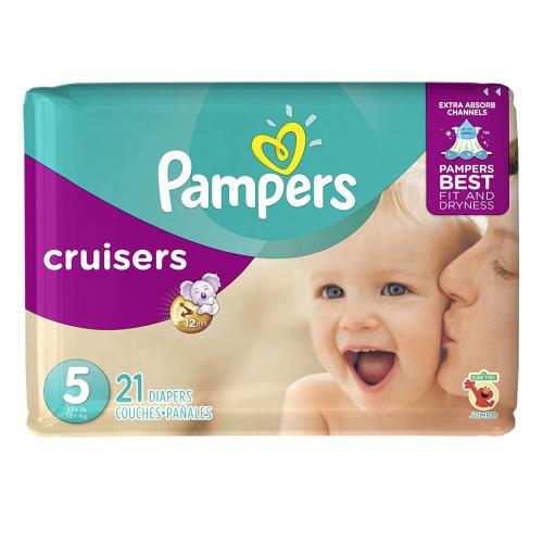 PAMPERS CRUISERS