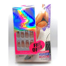 Sheer Perfect Banded 5 Pack Panty Hose With Press On Nails