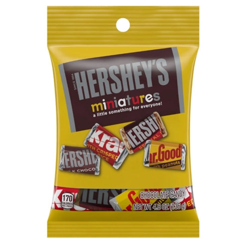 Hershey's Miniatures Chocolate Candy 4.8oz
