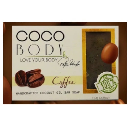 Coco Body Love Your Body Handcrafted Coconut Oil Bar Soap - By Patrice Roberts 110g