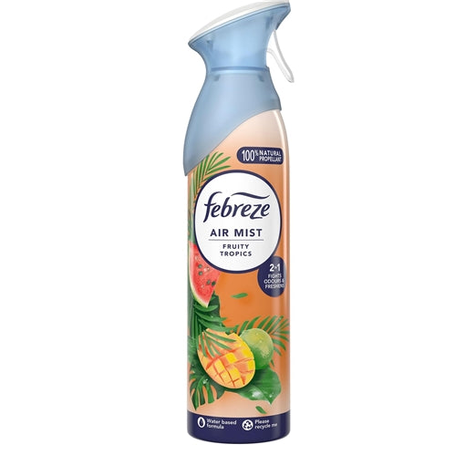 Febreze Air Mist Air Freshener, Water Based Formula 185ml