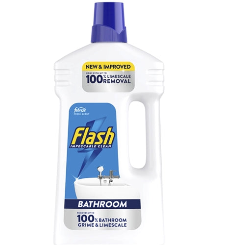 Clean Flash Soap Flash Impeccable Clean Liquid Bathroom Cleaner 950ml