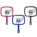Expressions 7 1/2 Rectangular Single Hand Held Mirror