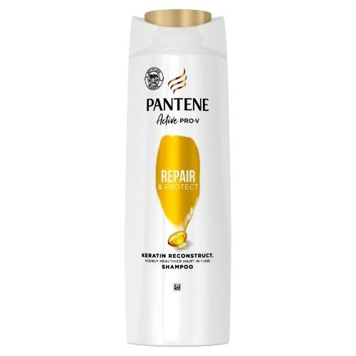 Pantene Pro-V Repair & Protect Shampoo, For Damaged Hair, 400ml