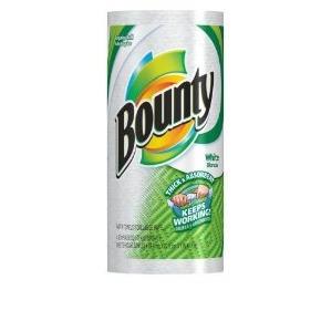 Bounty Kitchen Roll Paper Towels 2-Ply White 48 Sheets