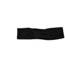Glamour Single Headband - Black