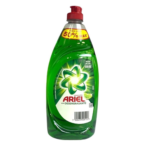 Ariel Lemon Dishwashing Liquid 750ml