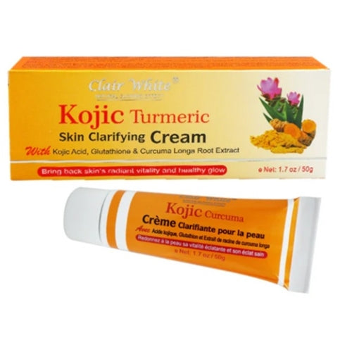 Clair White Kojic Turmeric Cream