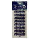Expressions 24 Pcs Mini Hair Clip