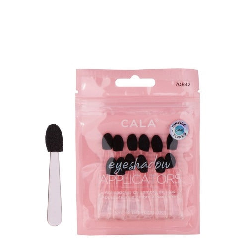 Cala Eyesahdow Applicators One Tip -12pc