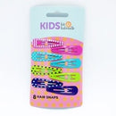 Kit & Kaboodle 8pc Snap Hair Clips
