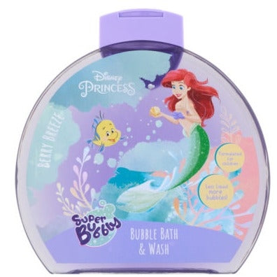 Disney Princess Super Bubbly Bubble Bath & Wash 300ml