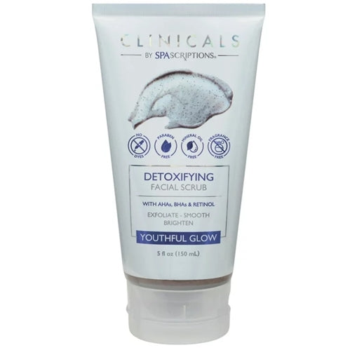 SpaScriptions Clinicals Detoxifying Facial Scrub