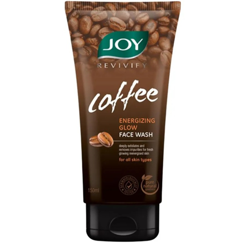 Joy Revivify Energizing Glow Coffee Face Wash, 150 ml
