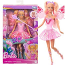 Barbie Fantasy Fairy 11" Doll with Color Change Wings and Outfit