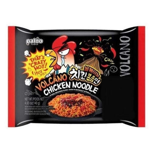 Paldo Instant chicken Noodles Volcano Extra Hot 140 g