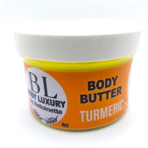 Body Luxury By Antoinette Turmeric Body Butter 4oz