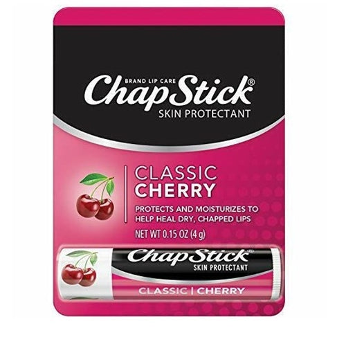 Chapstick Classic Cherry Lip Balm