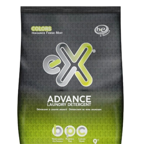 eX Advance Powdered Laundry Detergent - Colors Fresh Mist