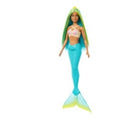Barbie Mermaid Doll with Magenta Fantasy Hair & Headband Accessory,