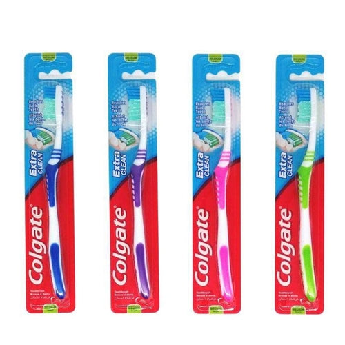 Colgate Extra Clean Medium Single Toothbrush