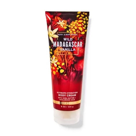 Bath & Body Works Wild Madagascar Vanilla Ultimate Hydration Body Cream 8oz