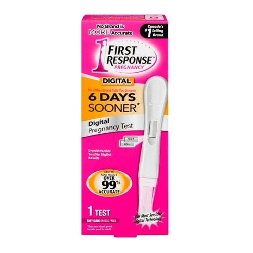 First Response Digital Early Result Pregnancy Test Stick, 1 Test